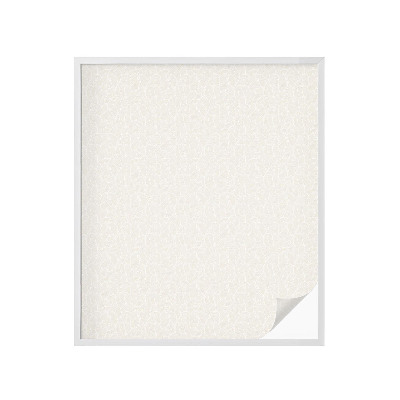 Fensterfolie Sichtschutz Pflanzenornament