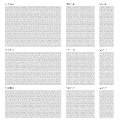 Sichtschutz Klebefolie Buntglasoptik Minimalistisches Design