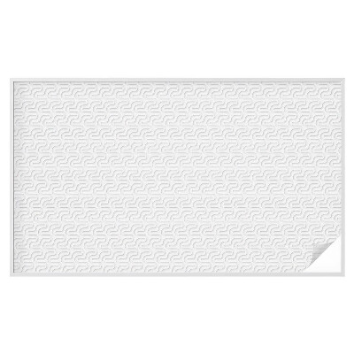 Sichtschutz Klebefolie Buntglasoptik Minimalistisches Design