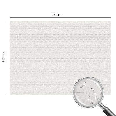 Folie für Fenster blickdicht Wellenlinien