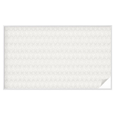 Folie für Fenster blickdicht Wellenlinien