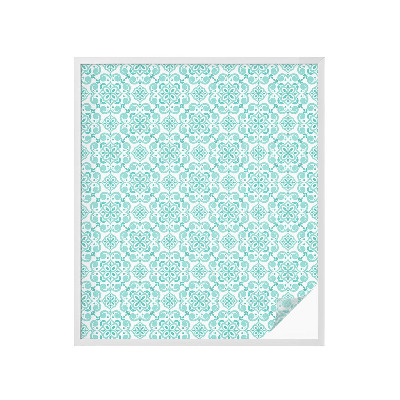 Folie für Fenster blickdicht Klassisches Muster