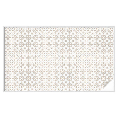 Fensterfolie Sichtschutz Elegante Muster