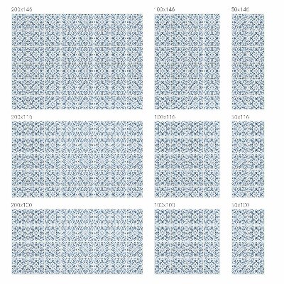 Klebefolie Fenster Sichtschutz Blumenschmuck