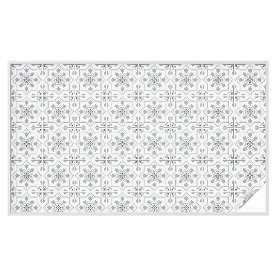 Fensterfolie Sichtschutz Symmetrische Ornamente