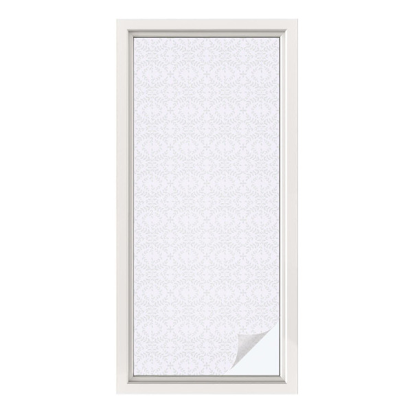 Folie für Fenster blickdicht Pflanzensymmetrie