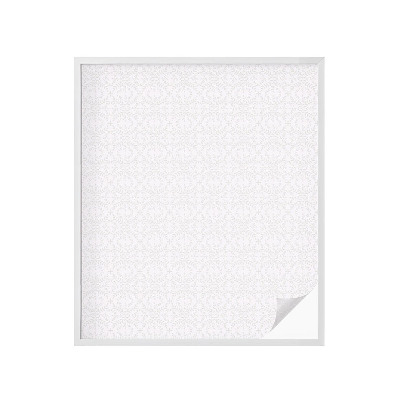 Folie für Fenster blickdicht Pflanzensymmetrie