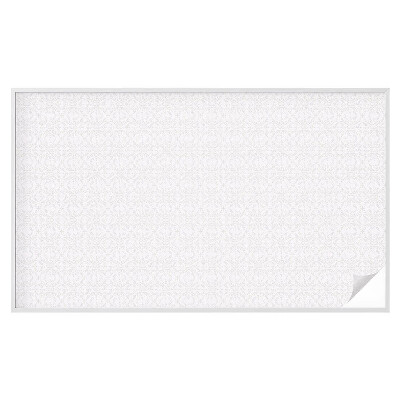 Folie für Fenster blickdicht Pflanzensymmetrie