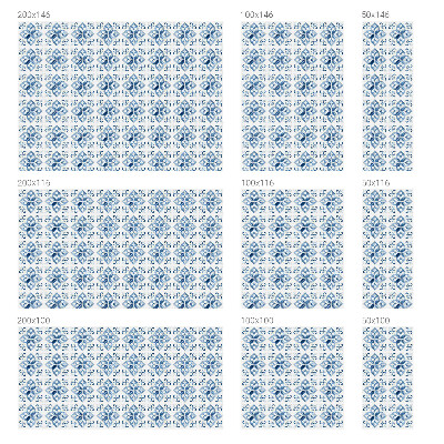 Folie für Fenster blickdicht Klassische Eleganz