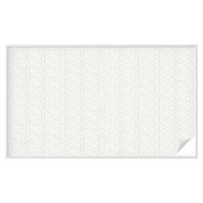 Klebefolie Fenster Sichtschutz Geometrisches Geflecht