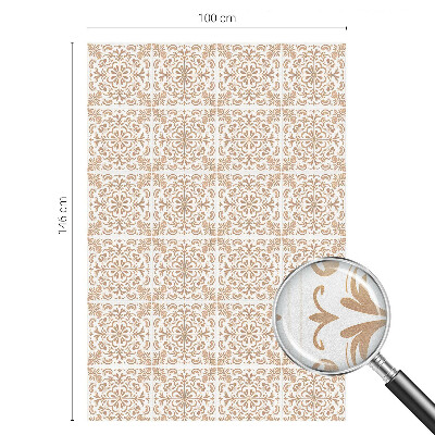 Folie für Fenster blickdicht Klassischer Schmuck