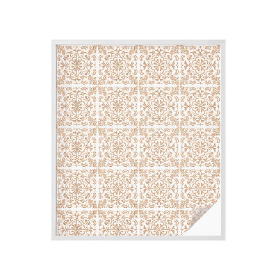 Folie für Fenster blickdicht Klassischer Schmuck