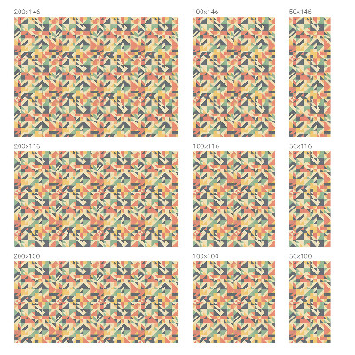 Sichtschutzfolie Fenster Buntglasoptik Die Energie der Geometrie