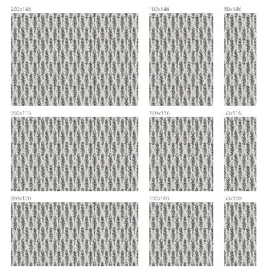 Fensterfolie Sichtschutz Elegante Federn