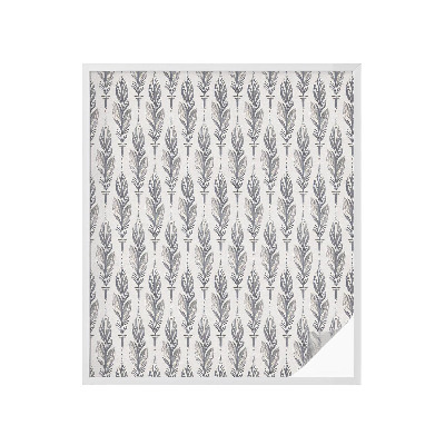 Fensterfolie Sichtschutz Elegante Federn