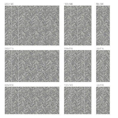 Sichtschutz Klebefolie Buntglasoptik Zickzackmuster