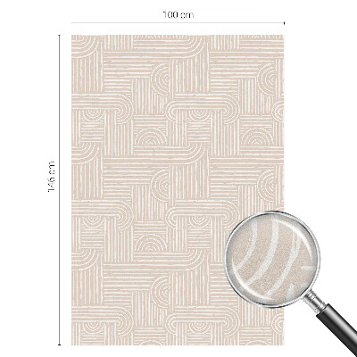 Folie für Fenster blickdicht Geometrisches Muster