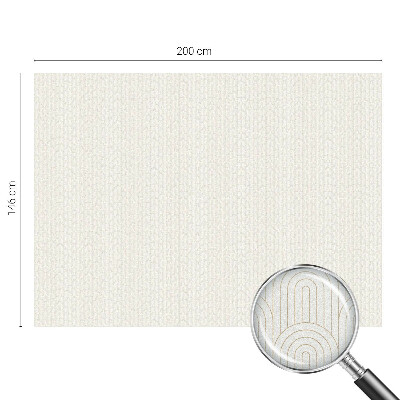 Sichtschutzfolie Fenster Buntglasoptik Zarter Bogen