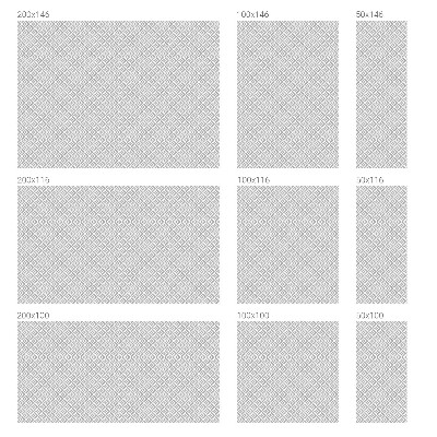 Sichtschutz Klebefolie Buntglasoptik Geometrisches Motiv