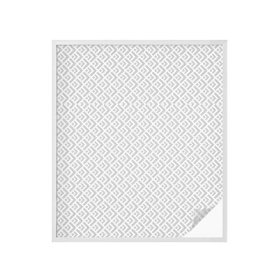 Sichtschutz Klebefolie Buntglasoptik Geometrisches Motiv