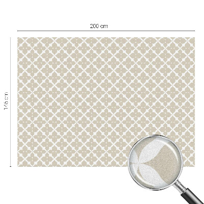 Folie für Fenster blickdicht Geometrische Blätter