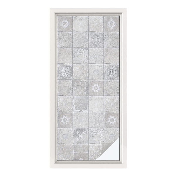 Folie für Fenster blickdicht Dekorative Keramik