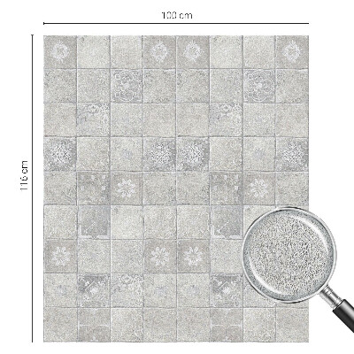 Folie für Fenster blickdicht Dekorative Keramik