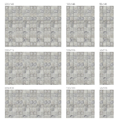 Folie für Fenster blickdicht Dekorative Keramik
