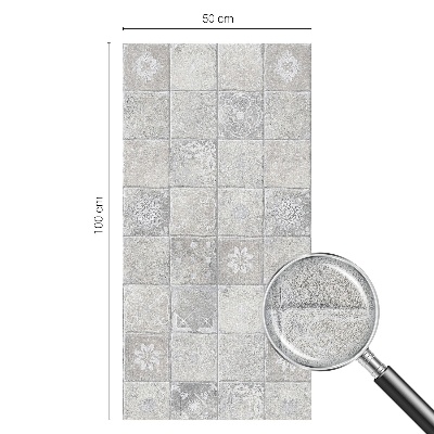 Folie für Fenster blickdicht Dekorative Keramik