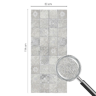 Folie für Fenster blickdicht Dekorative Keramik