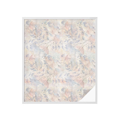 Sichtschutzfolie Fenster Buntglasoptik Änderungseffekt