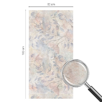 Sichtschutzfolie Fenster Buntglasoptik Änderungseffekt