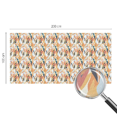 Fensterfolie Sichtschutz Botanische Energie