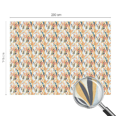 Fensterfolie Sichtschutz Botanische Energie