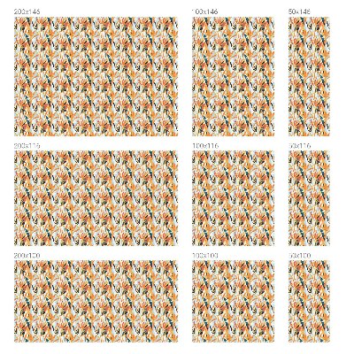 Fensterfolie Sichtschutz Botanische Energie