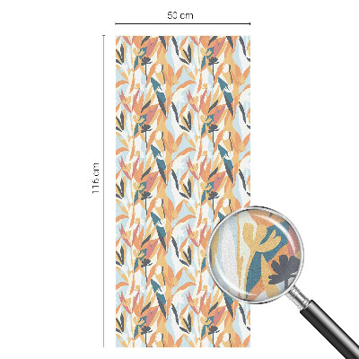 Fensterfolie Sichtschutz Botanische Energie