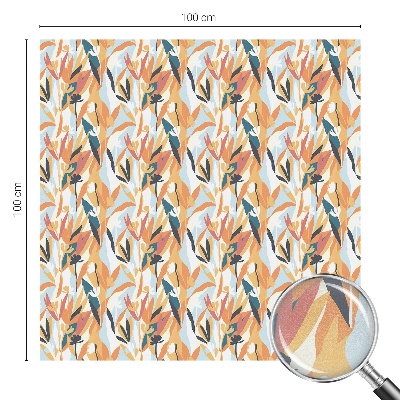 Fensterfolie Sichtschutz Botanische Energie