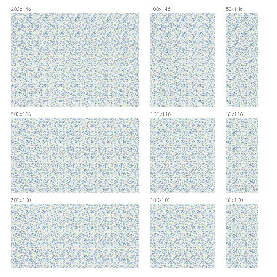 Klebefolie Fenster Sichtschutz Zitronenmuster