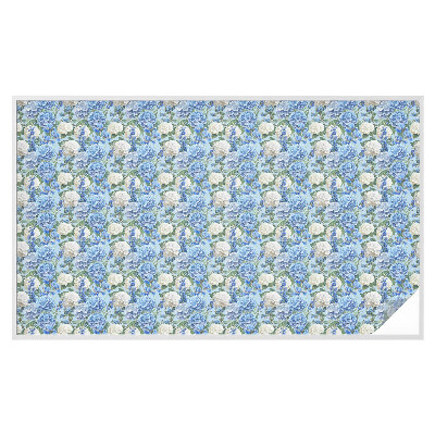 Folie für Fenster blickdicht Blumenzauber