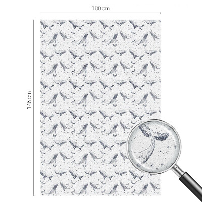 Folie für Fenster blickdicht Meerestiere