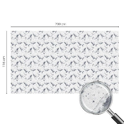 Folie für Fenster blickdicht Meerestiere