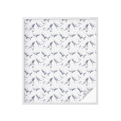 Folie für Fenster blickdicht Meerestiere