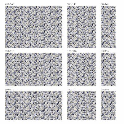 Klebefolie Fenster Sichtschutz Blumensymmetrie