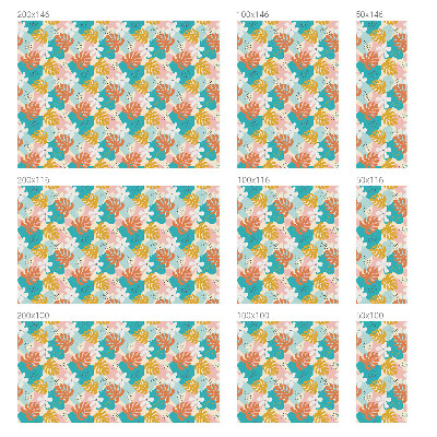 Fensterfolie Sichtschutz Exotische Natur