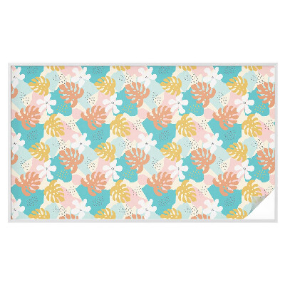 Fensterfolie Sichtschutz Exotische Natur