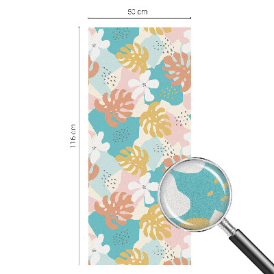 Fensterfolie Sichtschutz Exotische Natur