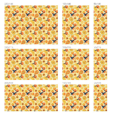 Klebefolie Fenster Sichtschutz Saftige Früchte