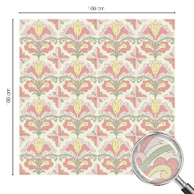 Klebefolie Fenster Sichtschutz Pflanzeneleganz