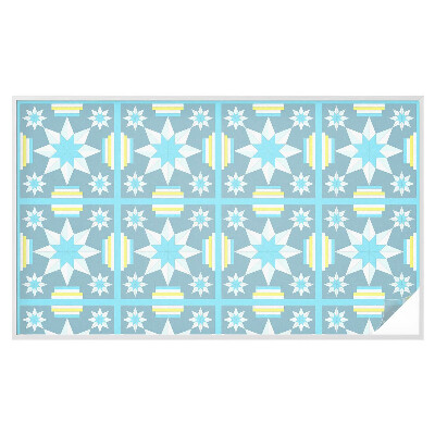 Fensterfolie Sichtschutz Sternmuster