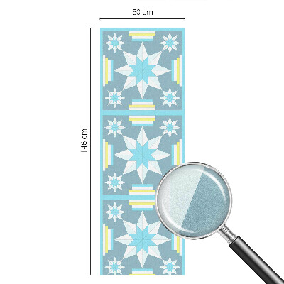 Fensterfolie Sichtschutz Sternmuster